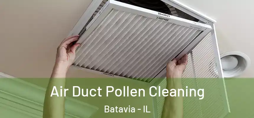 Air Duct Pollen Cleaning Batavia - IL