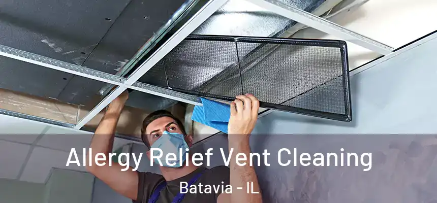 Allergy Relief Vent Cleaning Batavia - IL