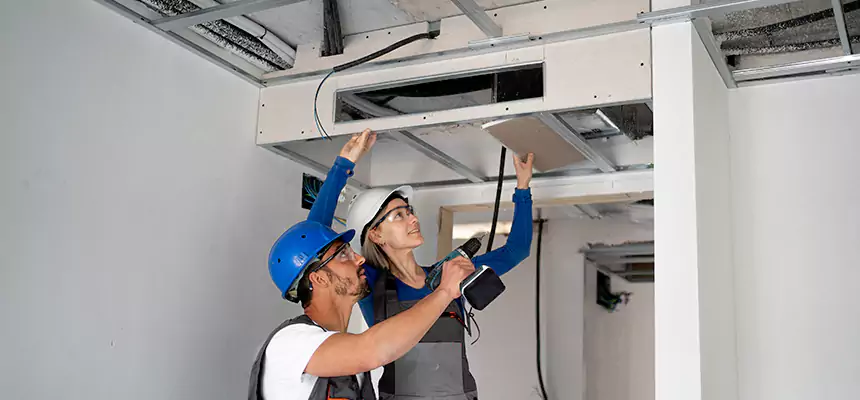 Our Air Duct Virus Disinfection Services in Batavia, IL