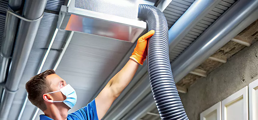 Our Anti-bacterial Duct Cleaning Services in Batavia, IL